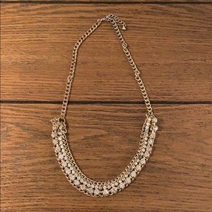 Crystal statement necklace